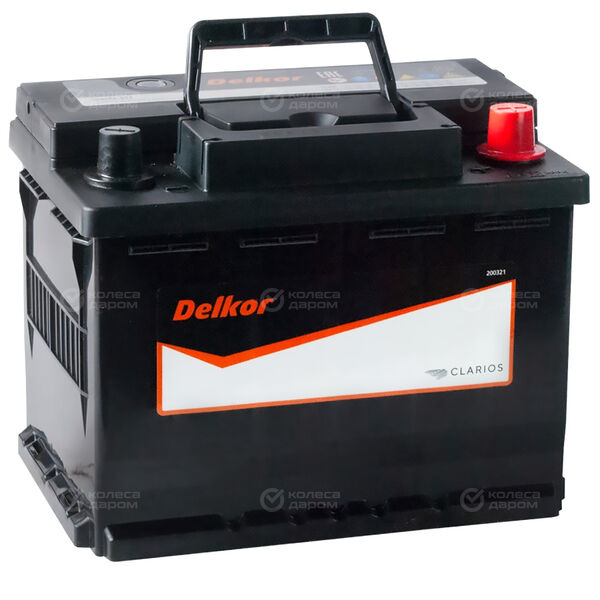 Автомобильный аккумулятор Delkor 60 Ач обратная полярность L2 в Дюртюли