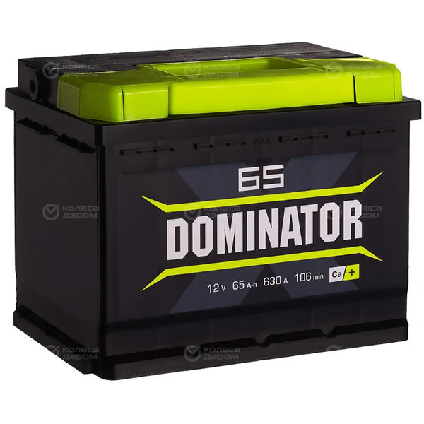 Автомобильный аккумулятор Dominator 65 Ач обратная полярность L2 в Дюртюли
