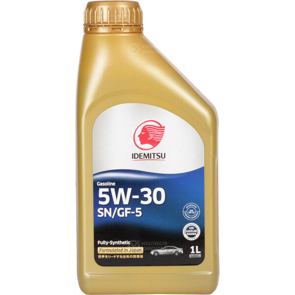Моторное масло Idemitsu Fully-Synthetic SN 5W-30, 1 л в Красноуфимске