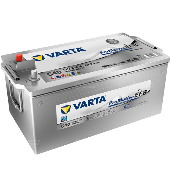 Грузовой аккумулятор VARTA Promotive EFB 240Ач о/п 740 500 120 в Энгельсе