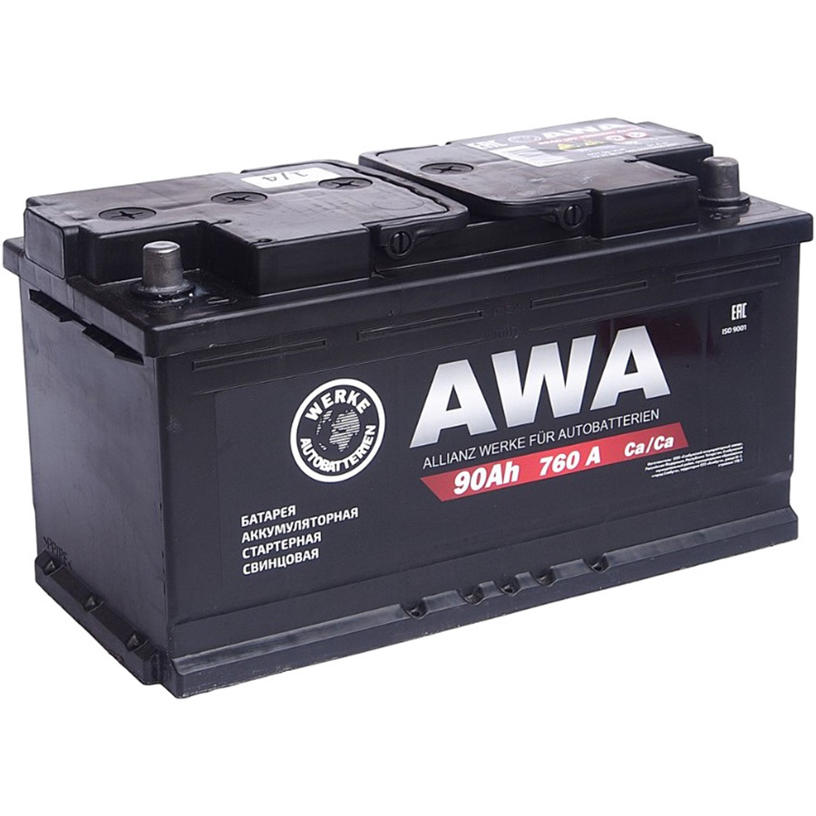 Автомобильный аккумулятор AWA 90 Ач L5
