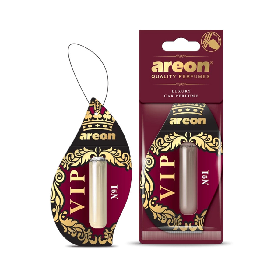 Ароматизатор Areon Liquid VIP №1 подвесной 5мл (art.704-LV-01)