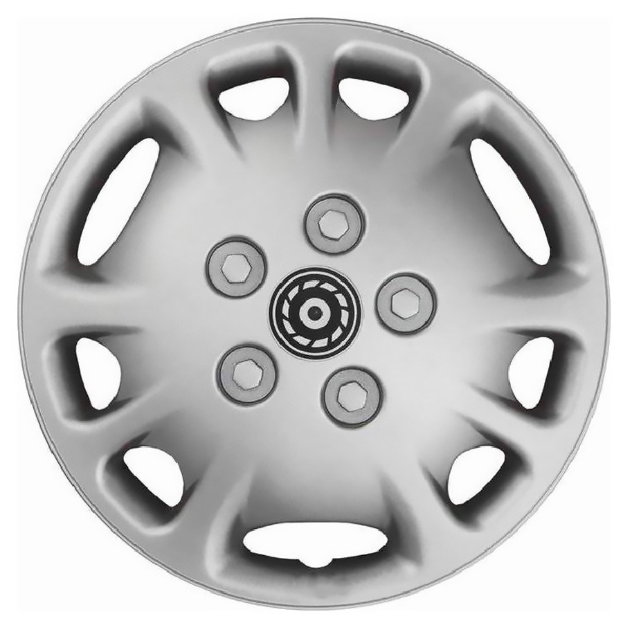 Jestic Колпаки колесные Jestic Mercury 16" серебристый 2шт