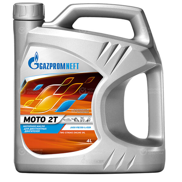 Масло 2-х тактное Газпромнефть Moto 2T 4л в Нефтекамске