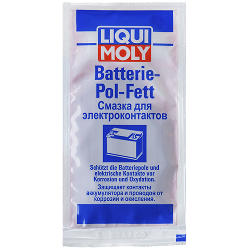 цена Liqui Moly Смазка для электроконтактов LiquiMoly Batterie-Pol-Fett 8045
