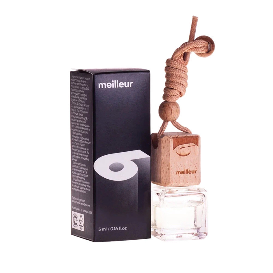 Автопарфюм Meilleur New line № 6 подвесной 6мл (art.MLRM0106FB)