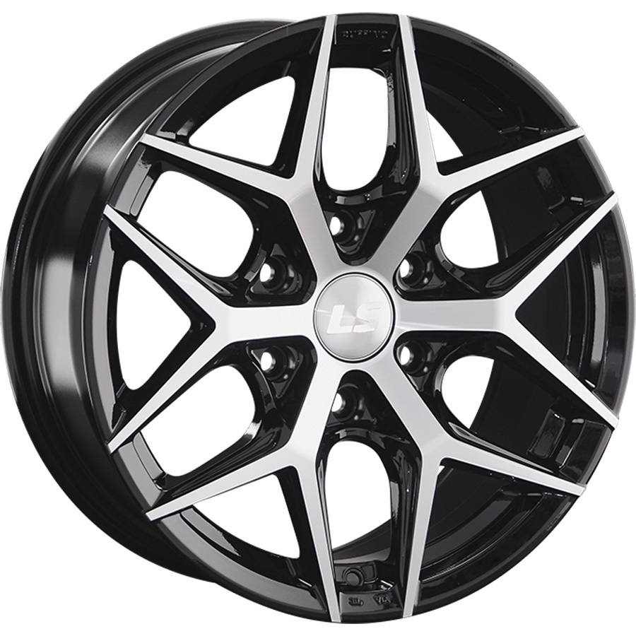 Колесный диск LS LS 1303 8x17/6x139.7 D67.1 ET38 BKF