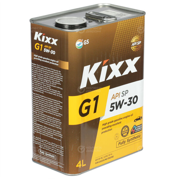 Моторное масло Kixx G1 SP 5W-30, 4 л в Твери