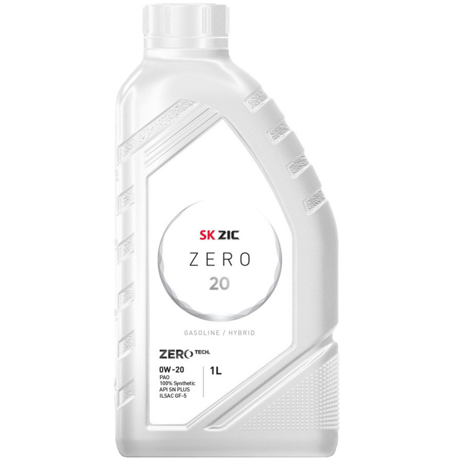 Моторное масло Kixx Zero 0W-20, 1 л