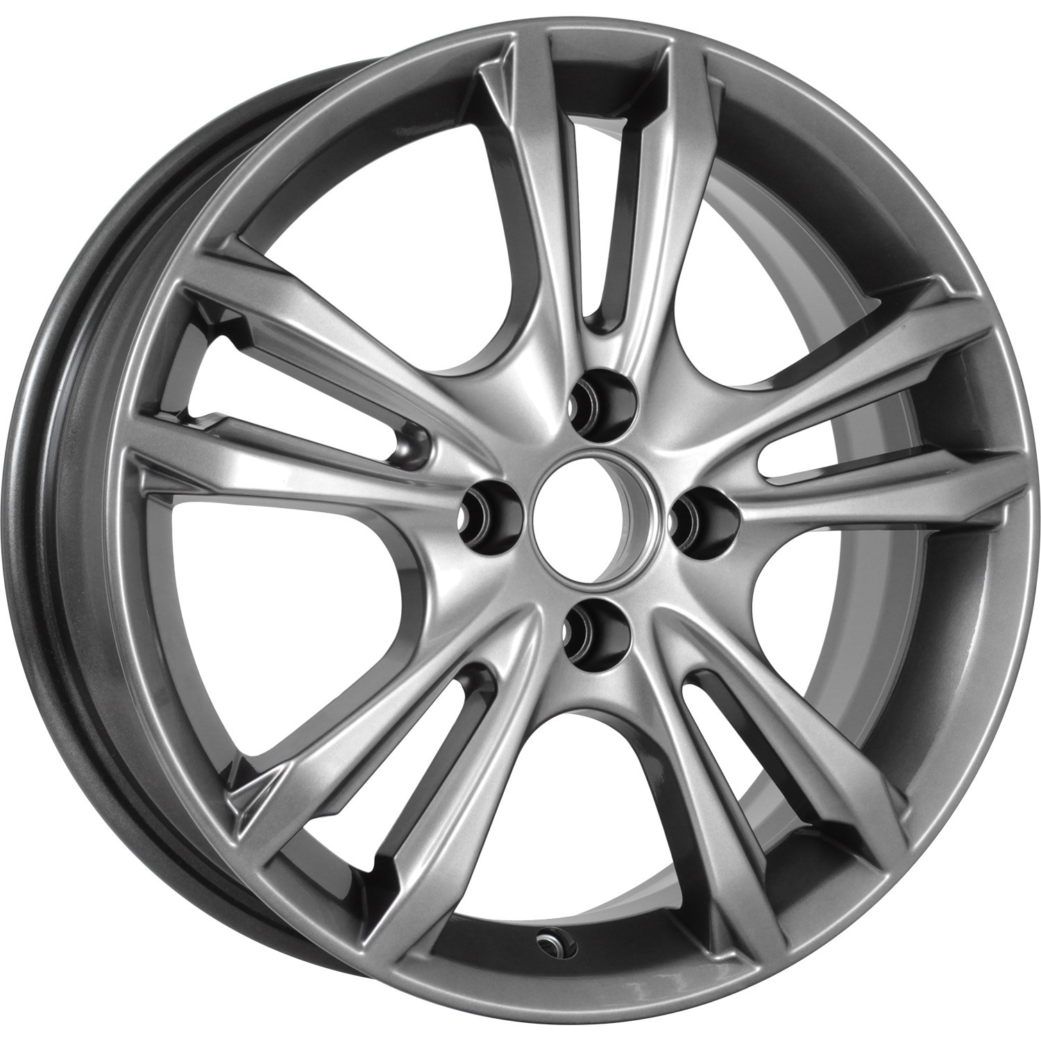 Samara 6x16/4x108 D63.35 ET47.5 Dark_platinum