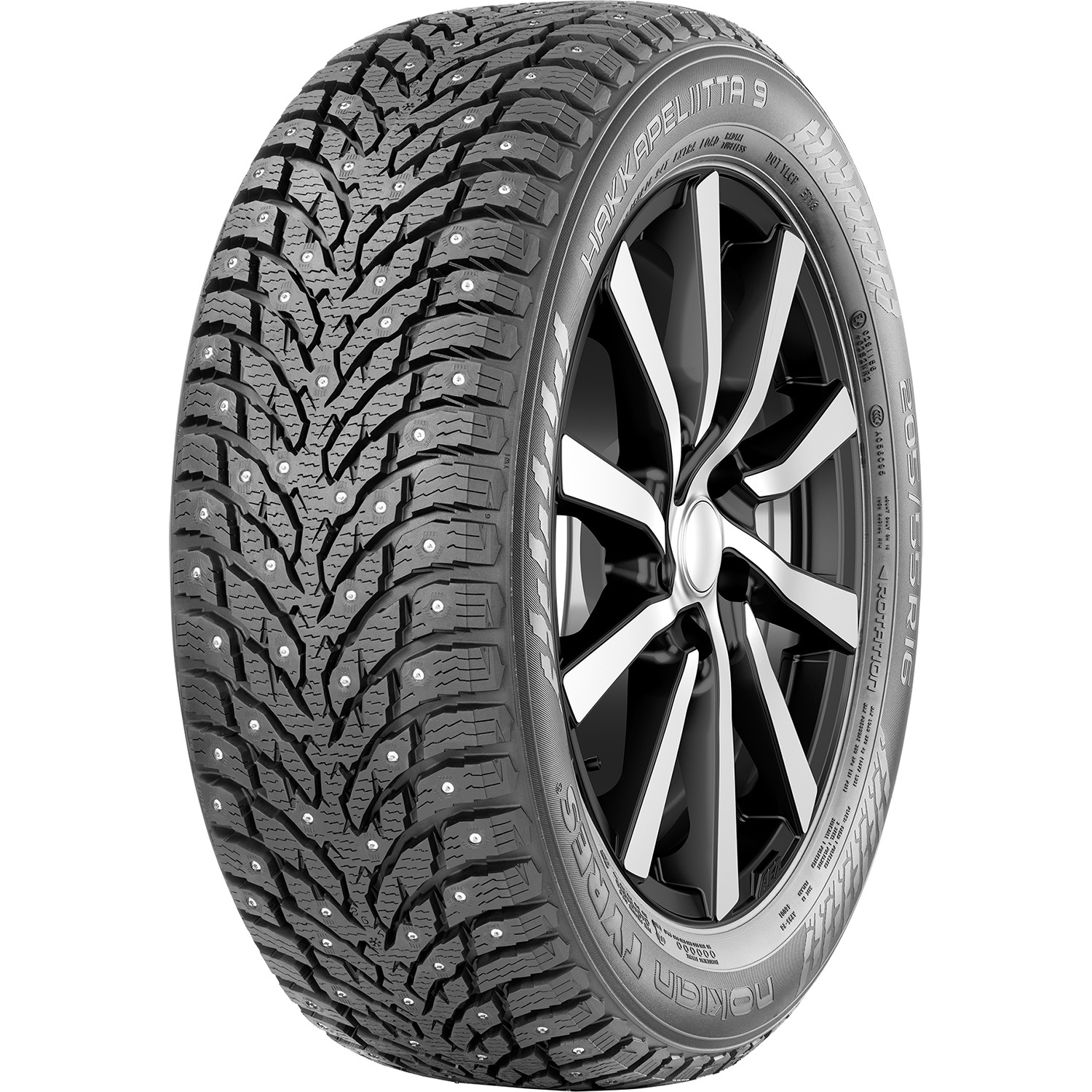 Автомобильная шина Nokian Tyres Hakkapeliitta 9 245/45 R17 99T Шипованные nokian tyres outpost at 245 75 r17 121s без шипов