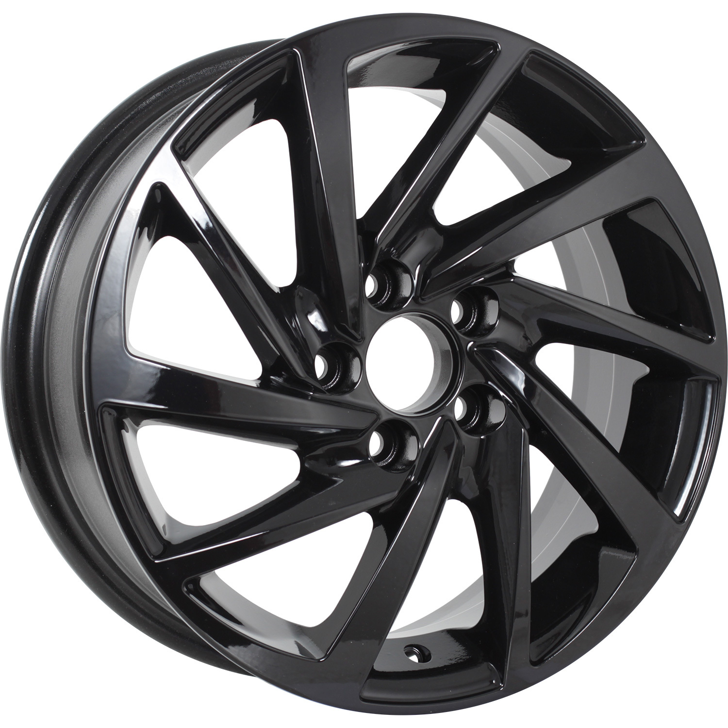 KD1530 6x15/4x100 D54.1 ET46 Black_Painted