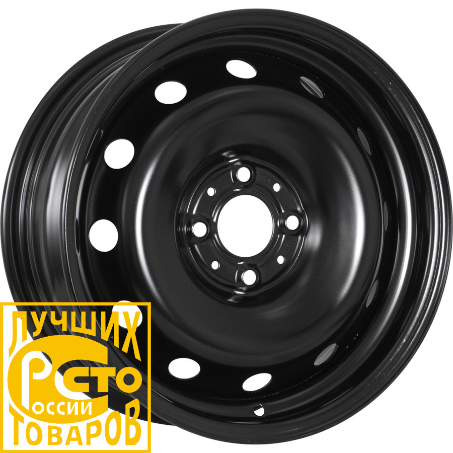Колесный диск Magnetto 15010 6x15/4x100 D60.1 ET37 Black