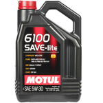 Моторное масло Motul 6100 Save-lite 5W-30, 4 л