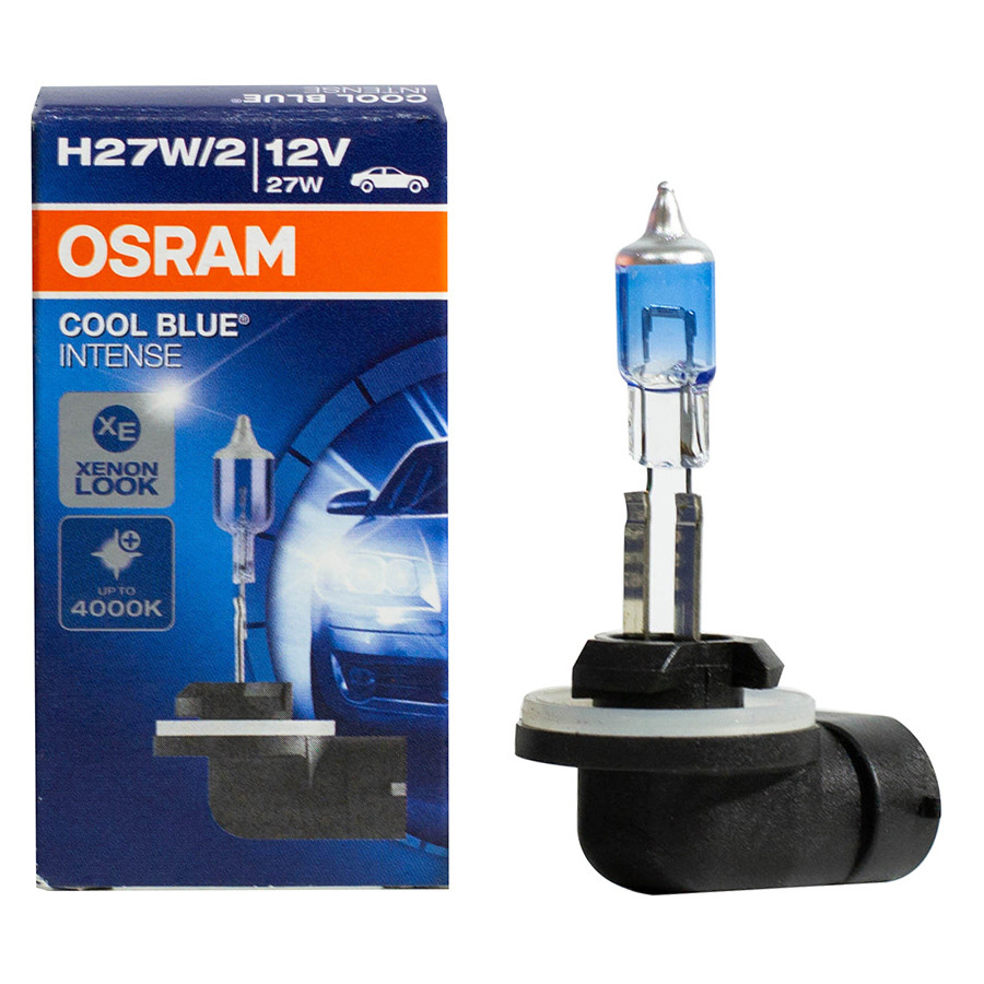 Автолампа OSRAM Лампа OSRAM Cool Blue Intense - H27/2-27 Вт-4200К, 1 шт. автомобильная лампа h1 55w cool blue intense 2 шт osram