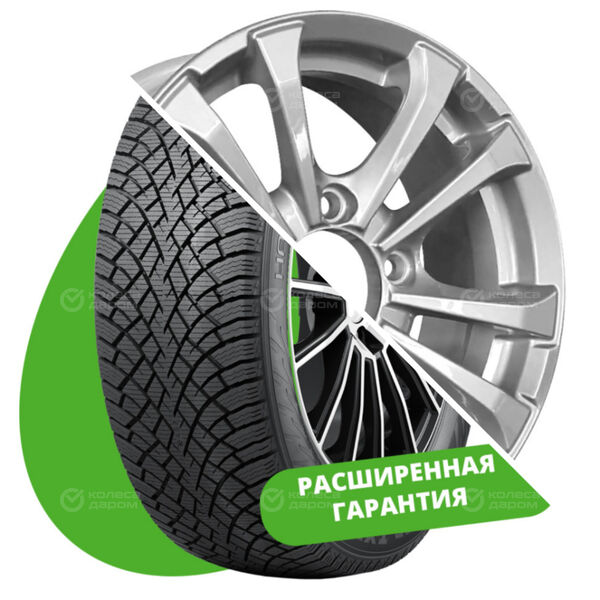 Колесо в сборе R16 Nokian Tyres 205/55 R 94 + СКАД в Новосибирске