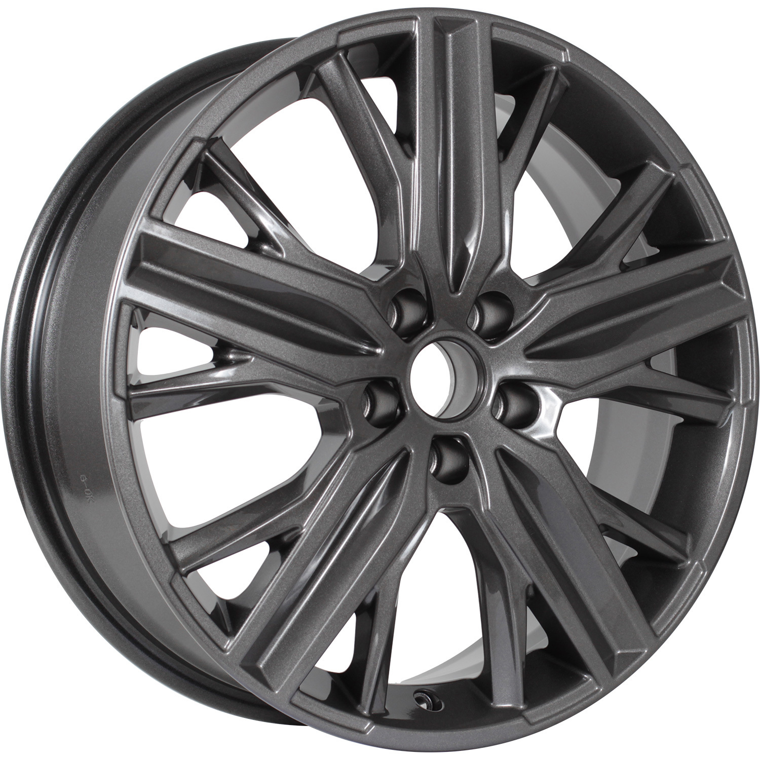 Колесный диск СКАД KL-375 6.5x18/5x108 D65.1 ET43 Graphite