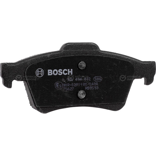 Дисковые тормозные колодки для задних колёс Bosch 0986494032 (PN2702) в Москве