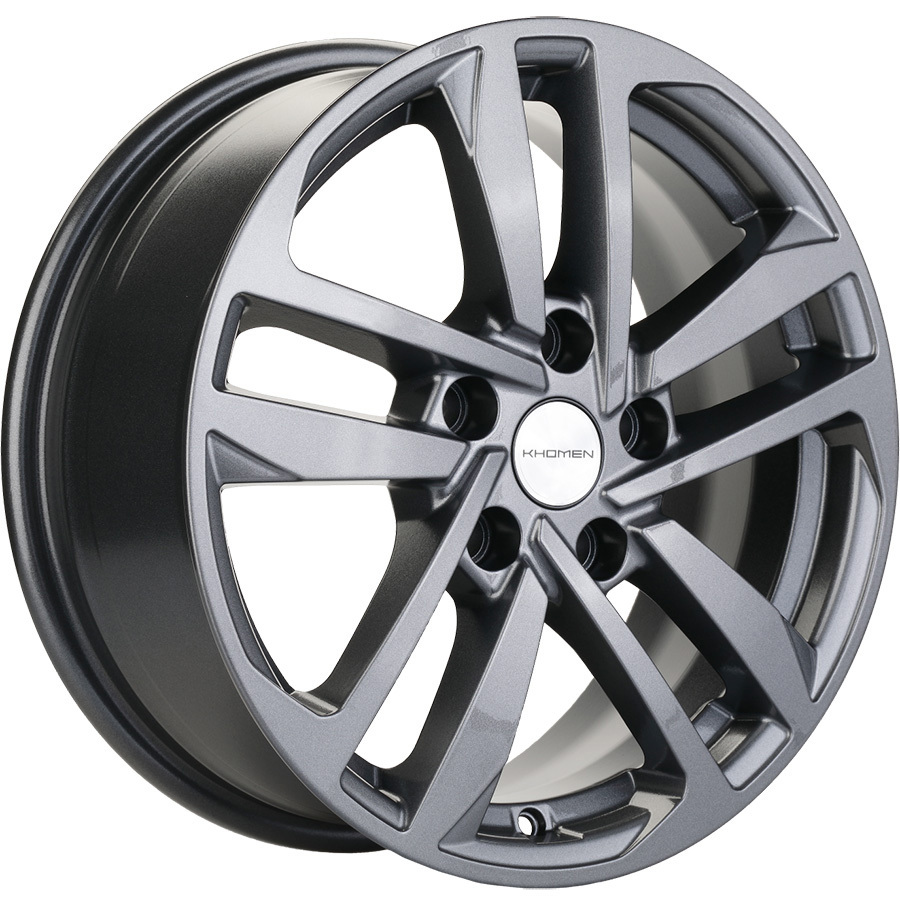 Колесный диск KHOMEN KHW1612 (ZV_16 Elantra/Ceed/Cerato/i30) 6.5x16/5x114.3 D67.1 ET50 Gray