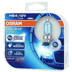 Лампа OSRAM Cool Blue Intense+20 - HB4-51 Вт-4200К, 2 шт.