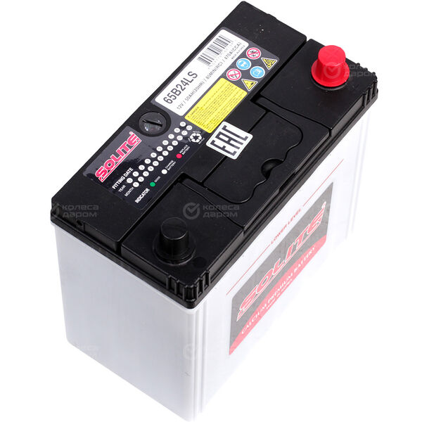 Автомобильный аккумулятор Solite Asia 50 Ач обратная полярность B24L в Иваново