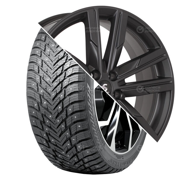 Колесо в сборе R20 Nokian Tyres 245/45 T 103 + КиК Серия Premium в Белебее
