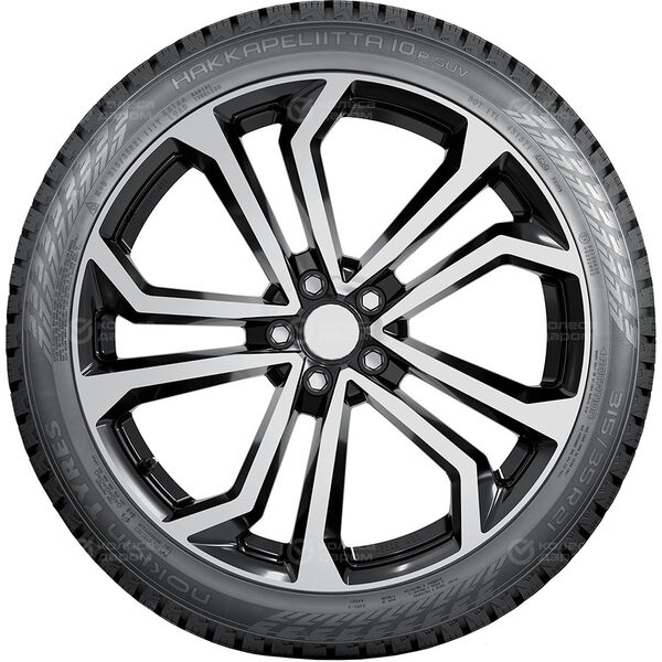 Шина Nokian Tyres Hakkapeliitta 10p SUV 245/60 R18 109T в Котласе
