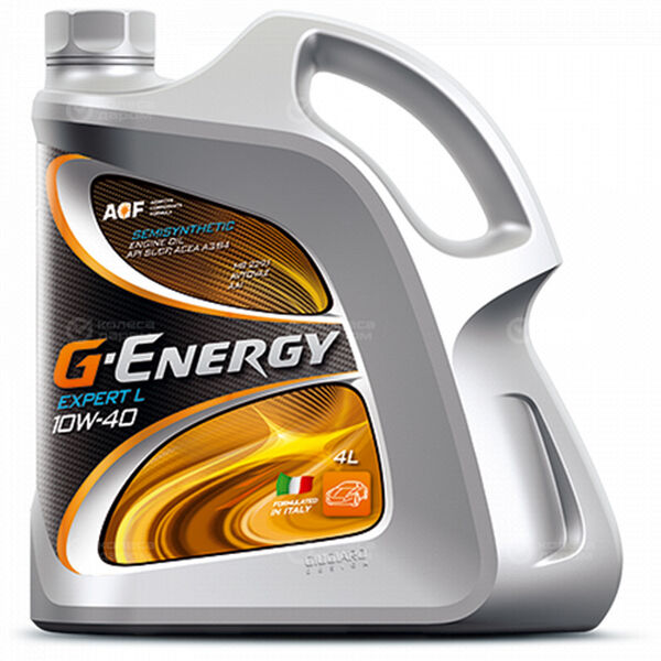 Моторное масло G-Energy Expert L 10W-40, 4 л в Орске