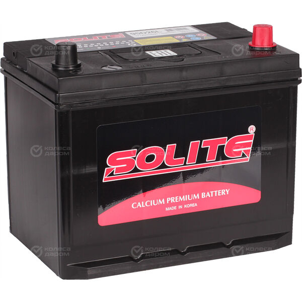 Автомобильный аккумулятор Solite Asia 85 Ач обратная полярность D26L в Оренбурге