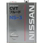 Масло трансмиссионное NISSAN CVT FLUID NS-3 4л