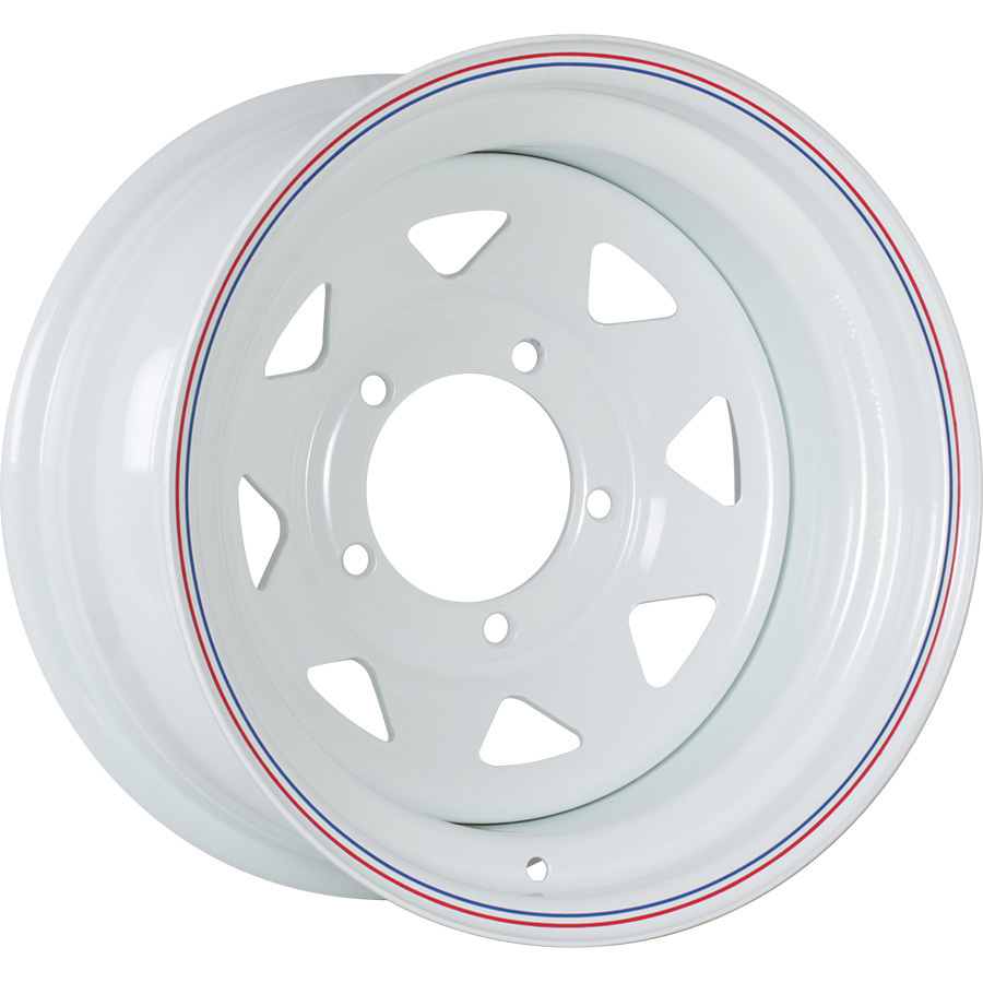 Колесный диск ORW (Off Road Wheels) УАЗ 8x17/5x139.7 D110 ET White диск усиленный стальной черный 8x17 6 139 7 d110 et0 черный