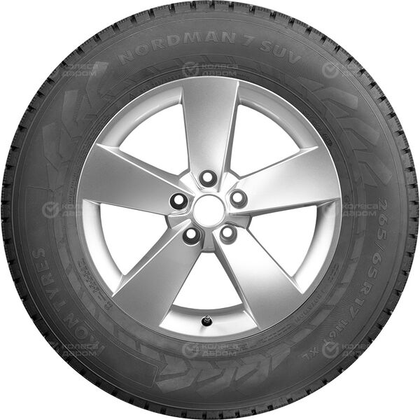 Шина Ikon (Nokian Tyres) NORDMAN 7 SUV 215/55 R18 99T в Зиме