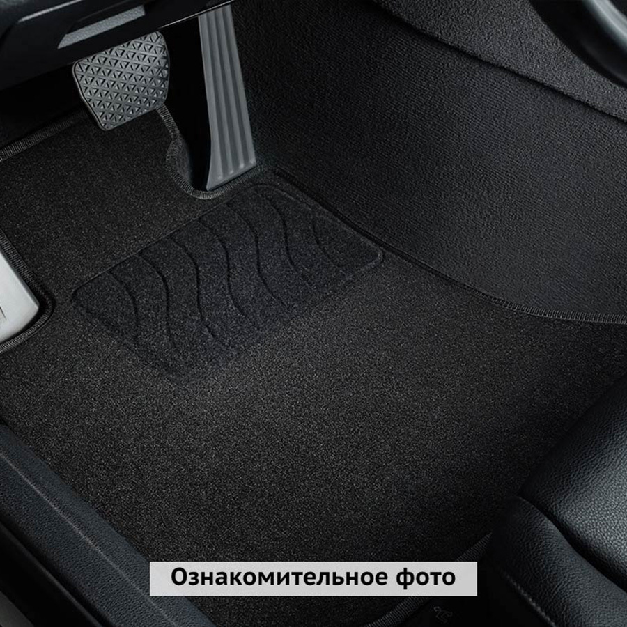 Коврик в салон Seintex, черный