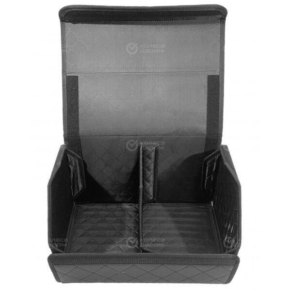 Сумка в багажник 3D COMFORT 50*30*30 на липах черная в Ишимбае