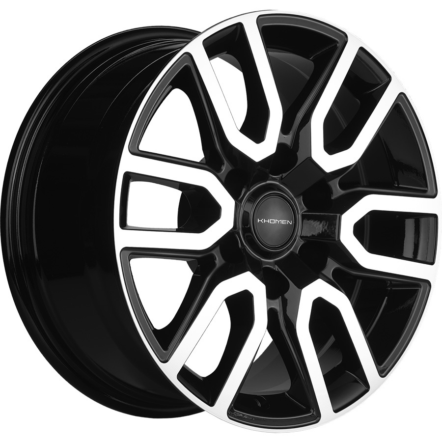 Колесный диск KHOMEN KHW1723 (Haval H9) 8x17/6x139.7 D75.1 ET42 Black_FP
