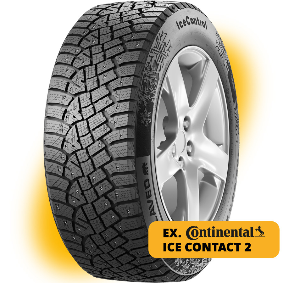 Автомобильная шина Gislaved IceControl (ex. Continental) 195/60 R15 92T Шипованные