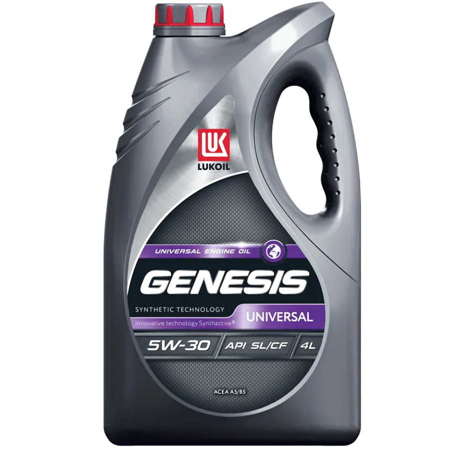 Моторное масло Lukoil Genesis Universal 5W-30, 4 л