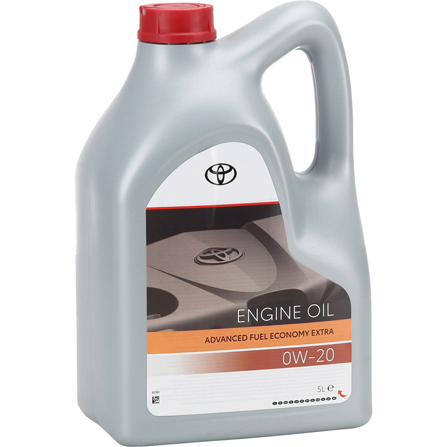Моторное масло Toyota Genuine Motor Oil 0W-20, 5 л
