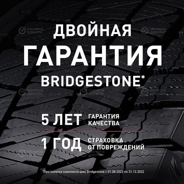 Шина Bridgestone Blizzak DM-V2 225/65 R17 102S в Тюмени