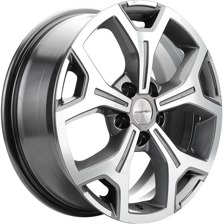 Колесный диск KHOMEN KHW1710 (17_HAVAL F7/F7x) 6.5x17/5x114.3 D64.1 ET40 GRAY_FP