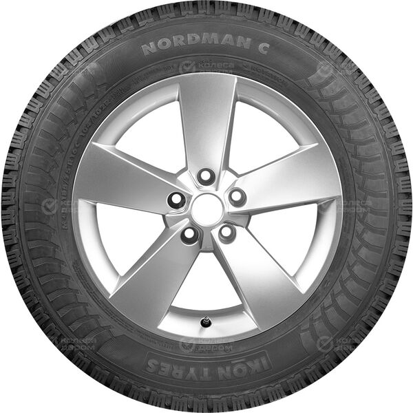 Шина Ikon (Nokian Tyres) NORDMAN C 215/75 R16C 116R в Волгограде