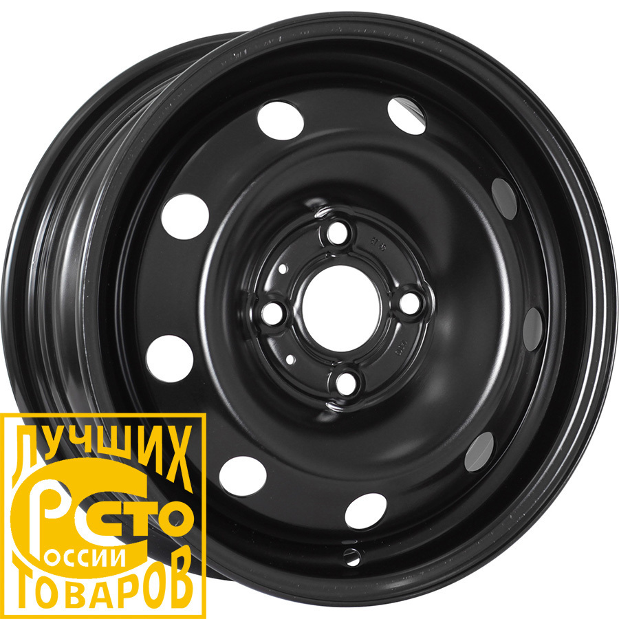 Колесный диск Magnetto 14019 5.5x14/4x100 D56.6 ET45 Black