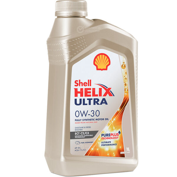 Моторное масло Shell Helix Ultra ECT 0W-30, 1 л в Октябрьском