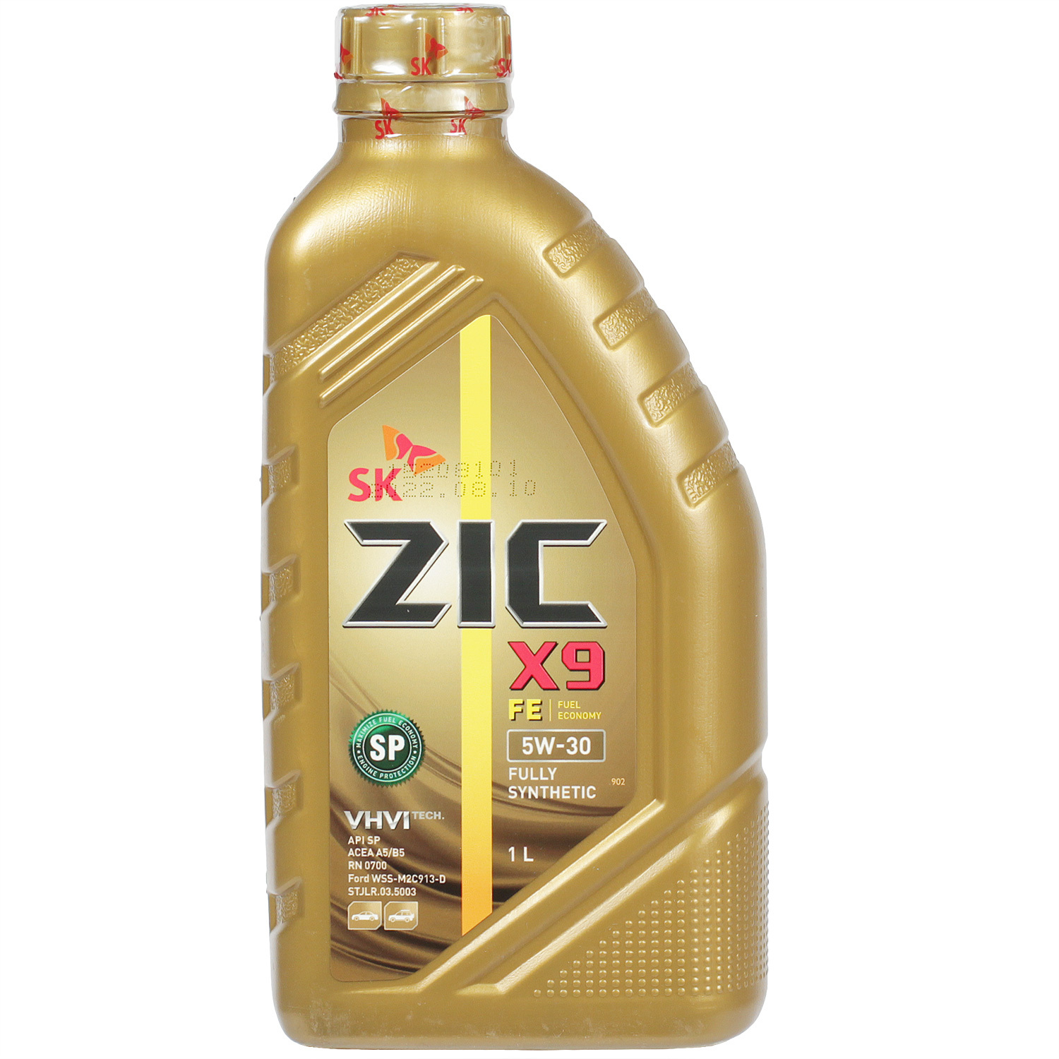 цена ZIC Моторное масло ZIC X9 FE 5W-30, 1 л