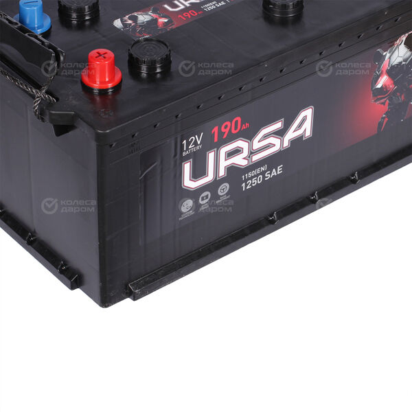 Грузовой аккумулятор URSA Extra power 190Ач п/п конус в Нижнекамске