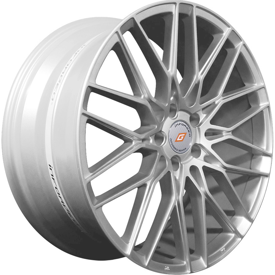Колесный диск INFORGED IFG34 8.5x19/5x108 D63.3 ET45 Silver колесный диск kdw kd1620 6 5x16 5x108 d63 4 et45 silver painted