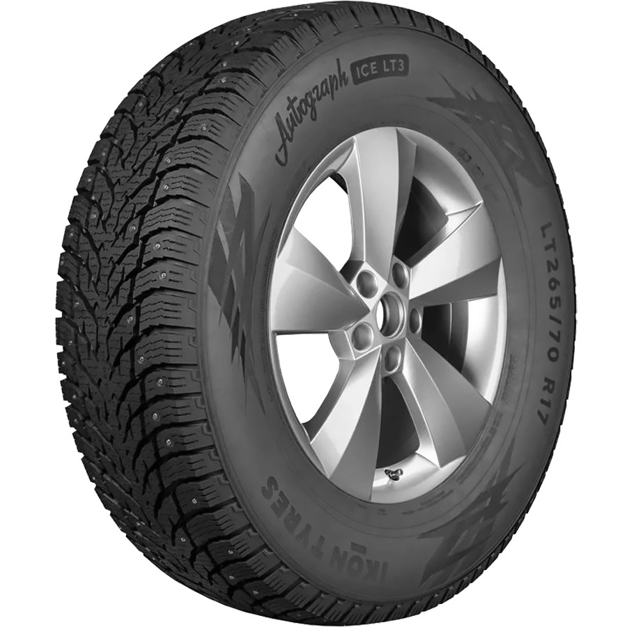 Автомобильная шина Ikon Autograph Ice LT3 225/75 R16 115Q Шипованные