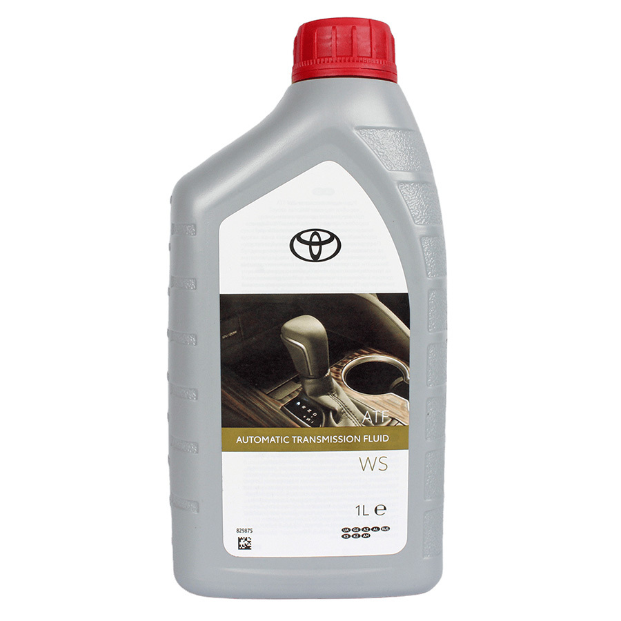 Toyota Масло трансмиссионное Toyota ATF WS 1л