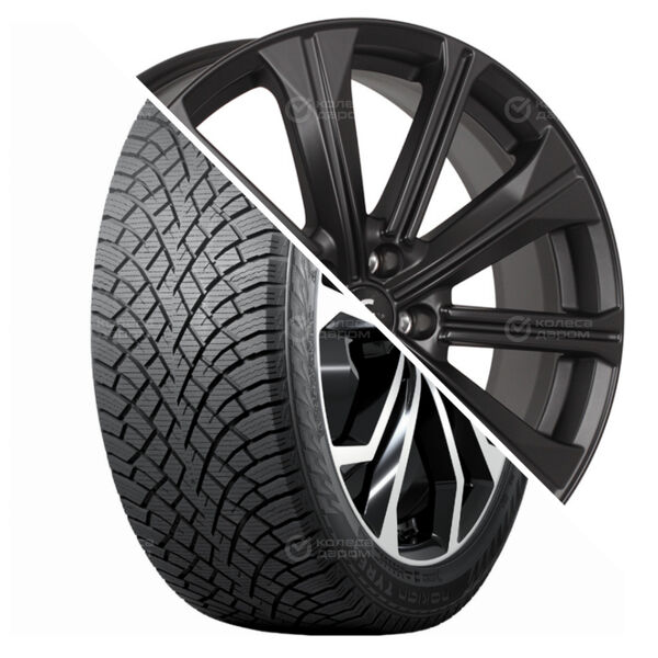 Колесо в сборе R19 Nokian Tyres 225/55 R 103 + КиК Серия Premium в Янауле