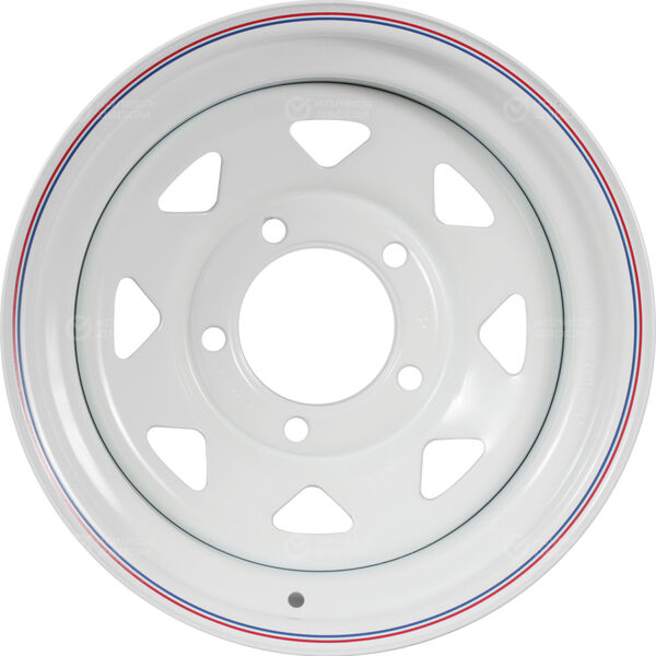 Колесный диск ORW (Off Road Wheels) TLC105  8xR17 5x150 ET25 DIA110 белый в Елабуге